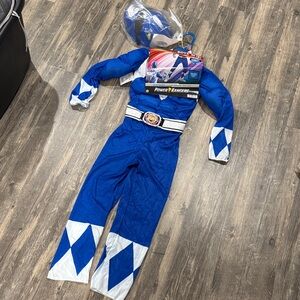 Power Ranger Blue Ranger Halloween costume